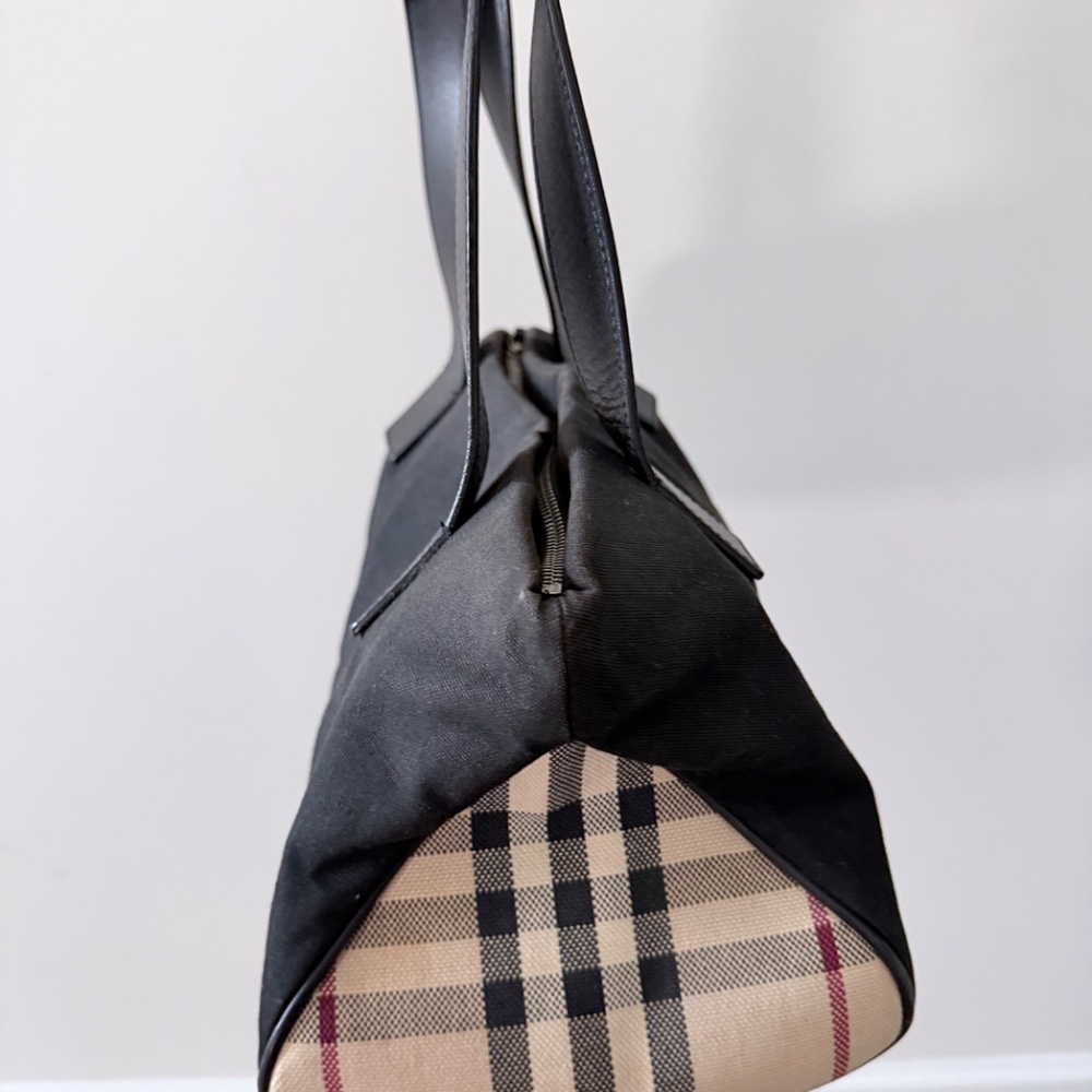 Vintage Burberry Nova Check Set Bag Wallet Umbrella 2005 Y2K with receipt - Picture 3 of 10